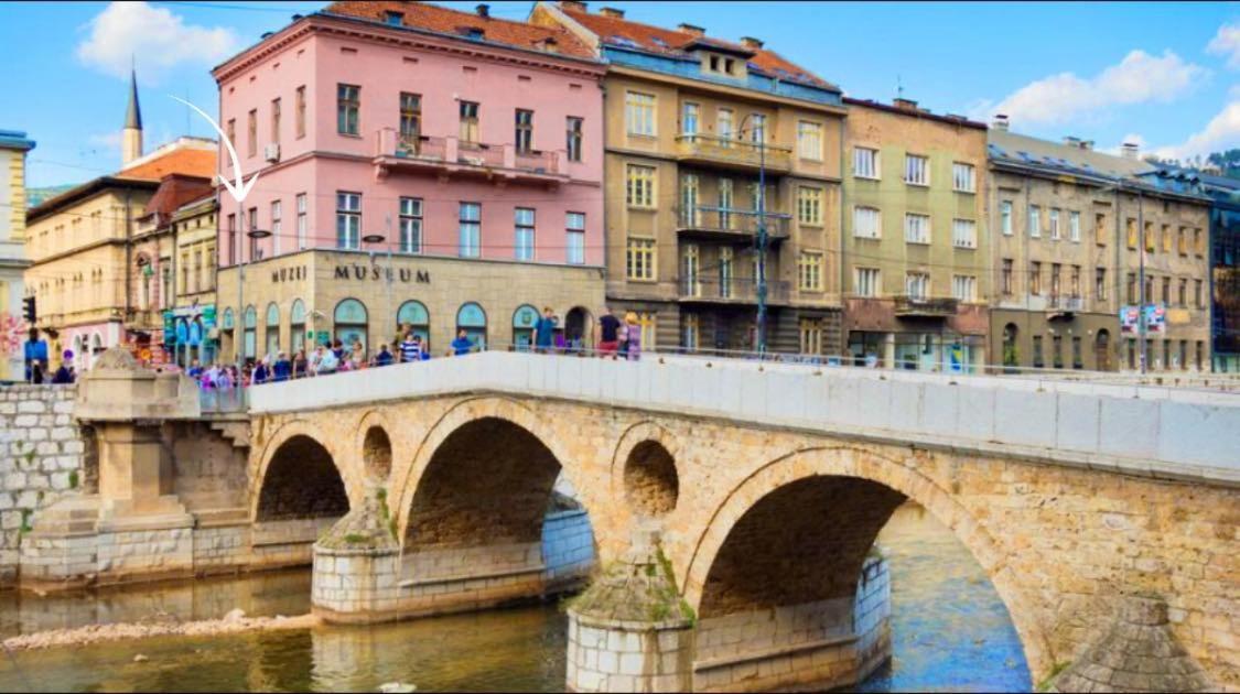 Latin Bridge Apartment Sarajevo Ngoại thất bức ảnh