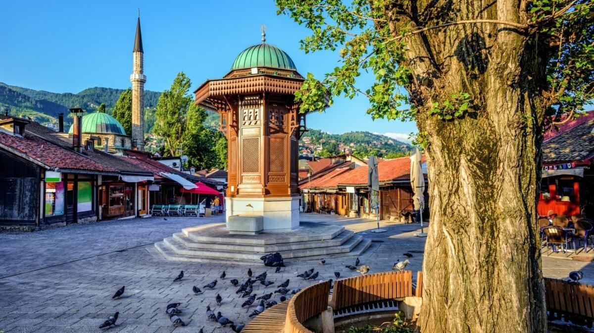Latin Bridge Apartment Sarajevo Ngoại thất bức ảnh