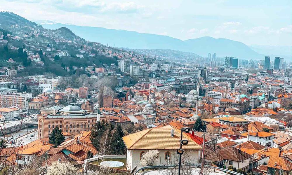 Latin Bridge Apartment Sarajevo Ngoại thất bức ảnh